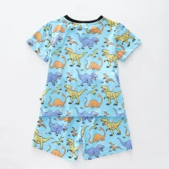 Dinosaur Print Pyjama Set