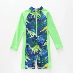 Dinosaur Rash Swimsuit
