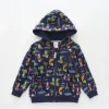 Dinosaurs, Boys Zip Hoodie