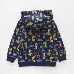 Dinosaurs, Boys Zip Hoodie