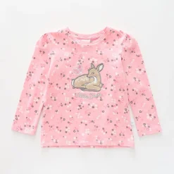 Ditsy Dear, Infant Girls Winter Top