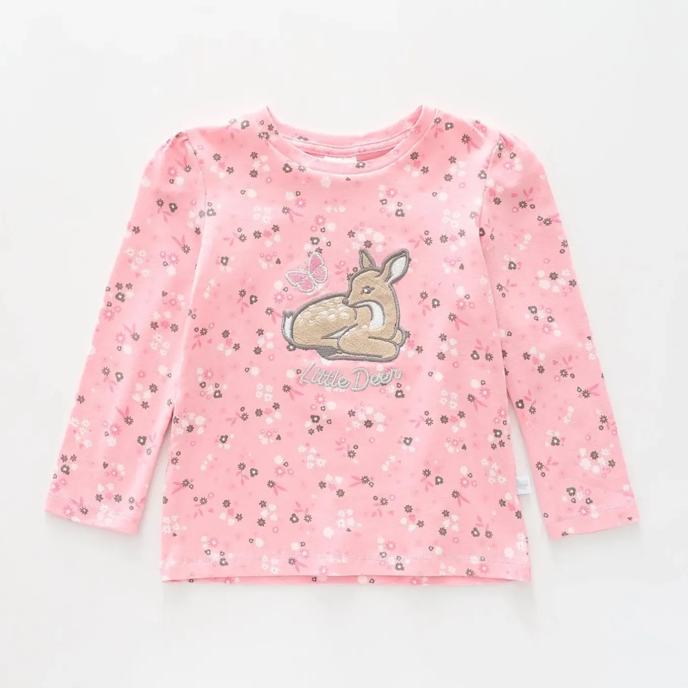 Ditsy Dear, Infant Girls Winter Top
