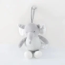 Elephant Musical Pram Toy