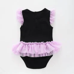 Fab-BOO-lous Tutu Bodysuit