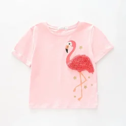 Fancy Flamingo Top