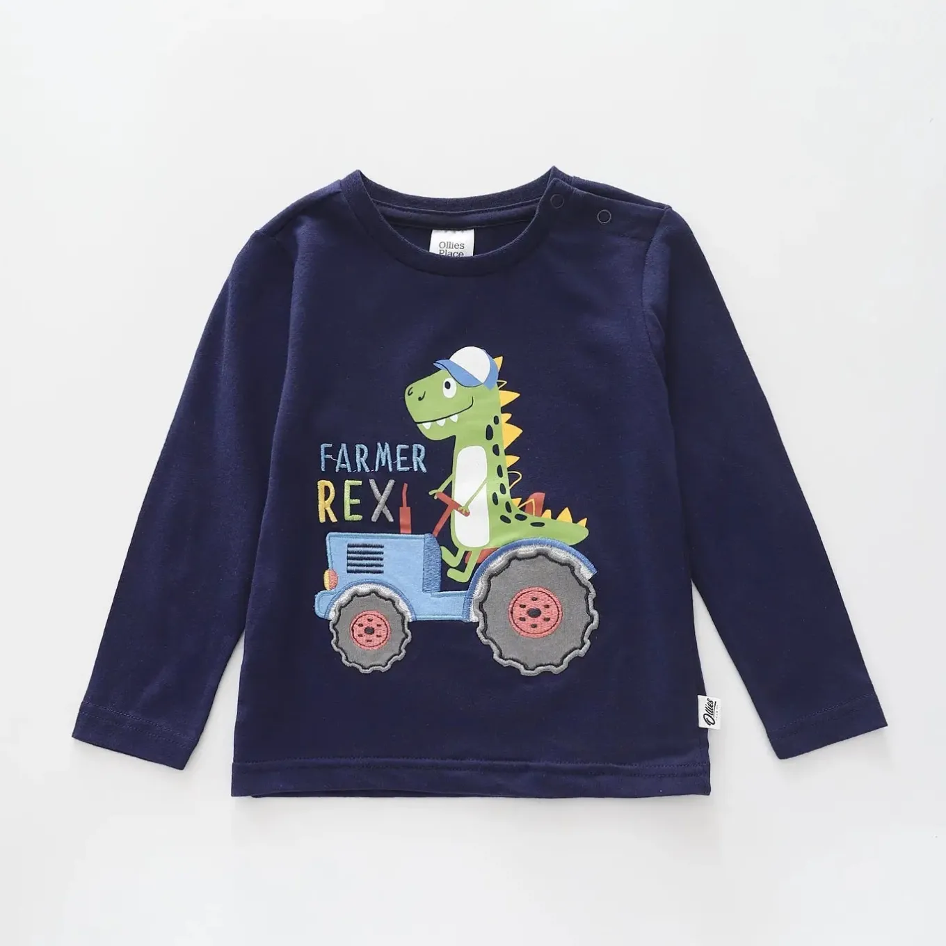 Farmer Rex, Infant Boys Long Sleeve Top