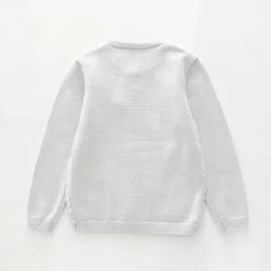Faux Fur, Junior Girls Knit Cardigan