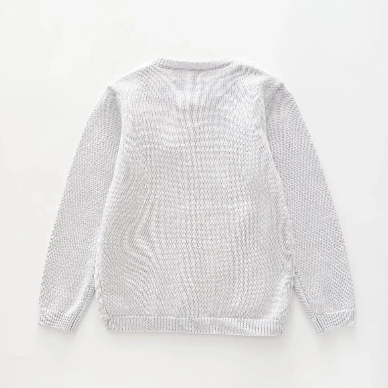 Faux Fur, Junior Girls Knit Cardigan