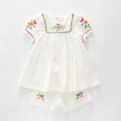 Fiesta Top & Shorts Set