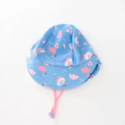 Flamingo Fun Flap Hat