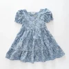 Floral Chambray Dress