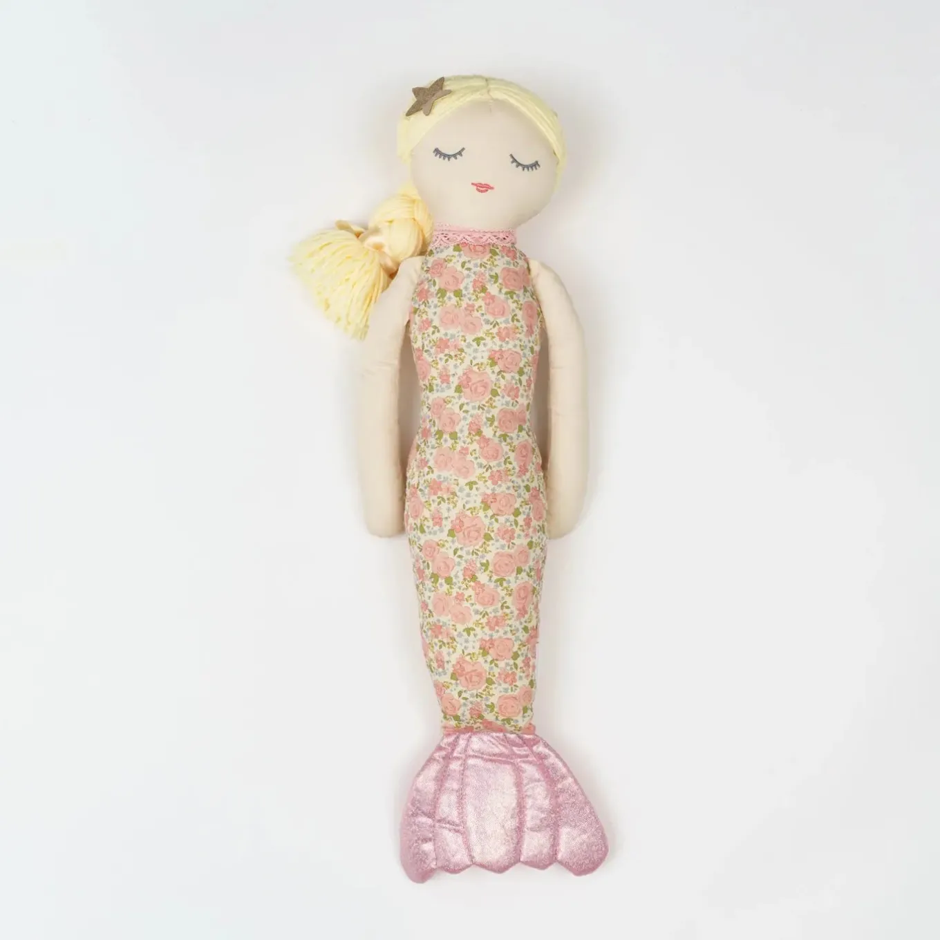 Floral Mermaid Toy