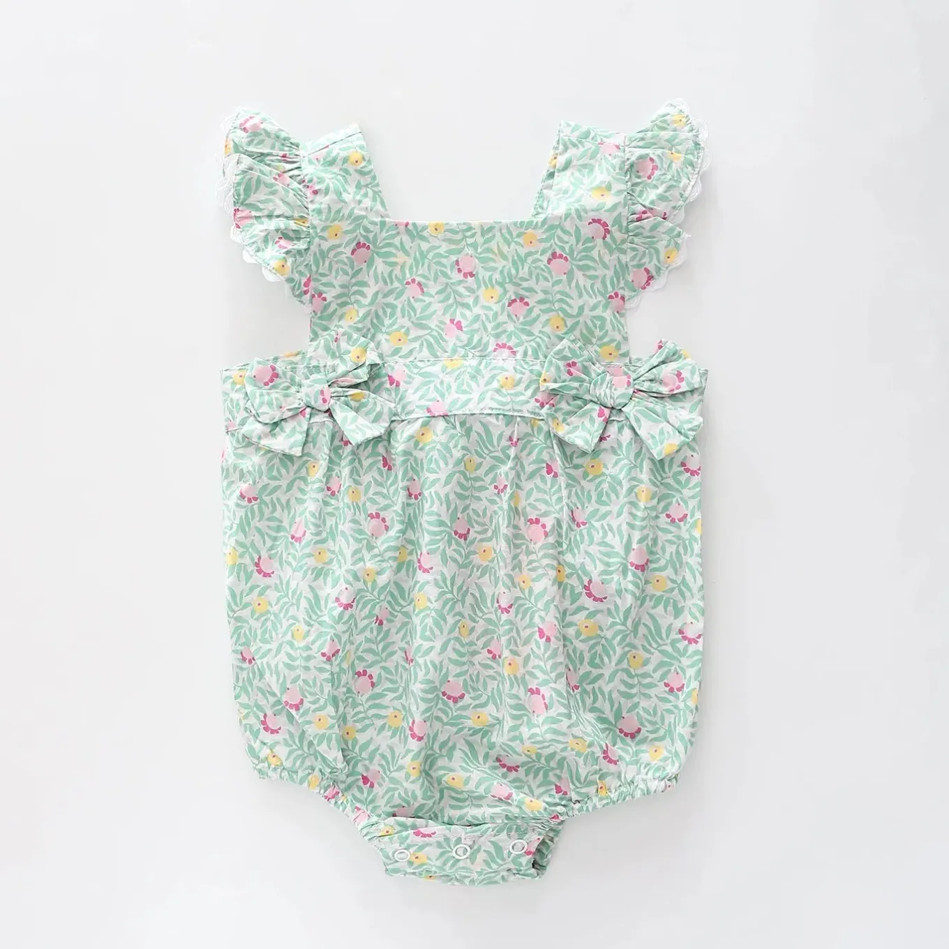 Floral Sunsuit