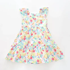 Floral Toucan Dress