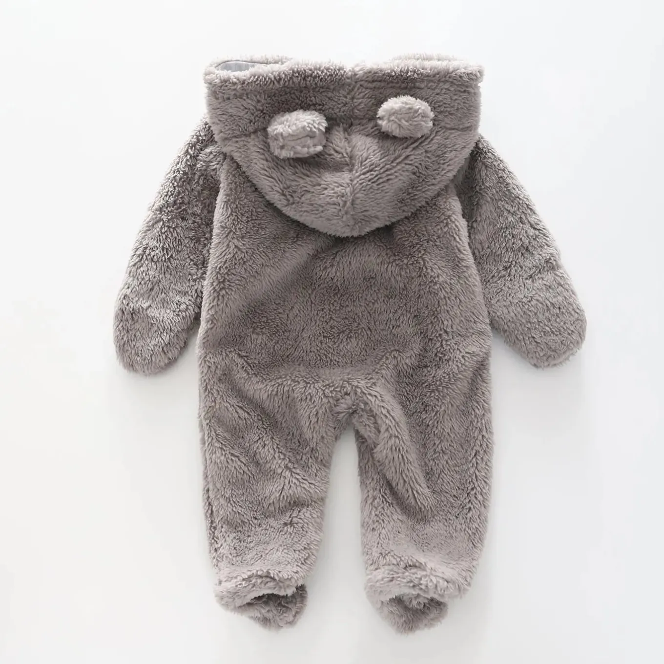 Fluffy Baby Bear Padded Suit