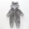 Fluffy Fleece Koala Padded Suit