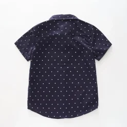Geometric Collared Shirt