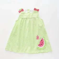 Gingham Watermelon Dress