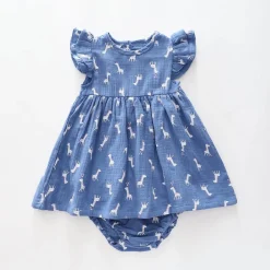 Giraffe Dress Set