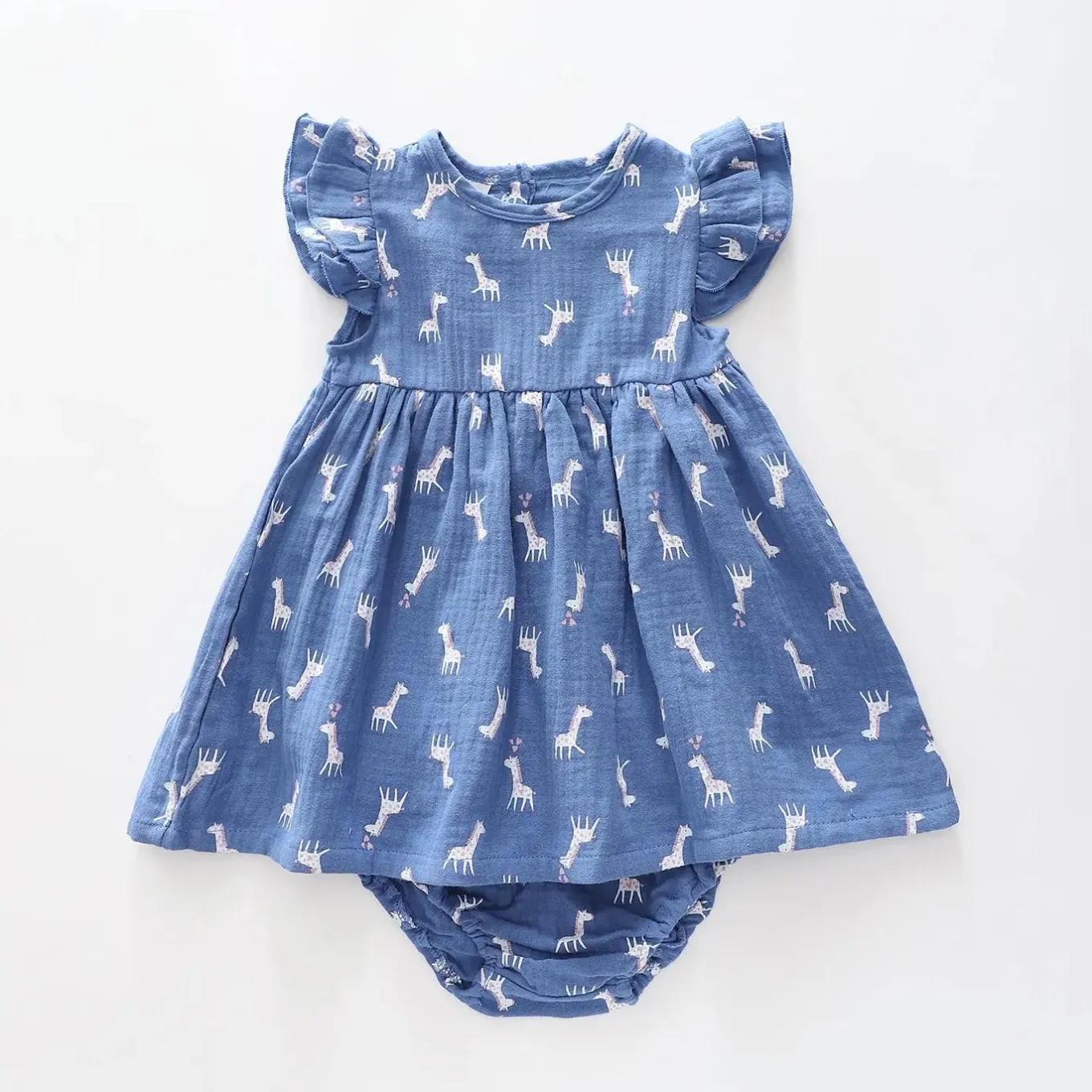 Giraffe Dress Set
