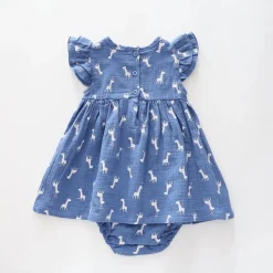 Giraffe Dress Set