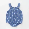 Giraffe Sunsuit Romper