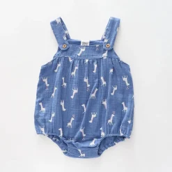Giraffe Sunsuit Romper