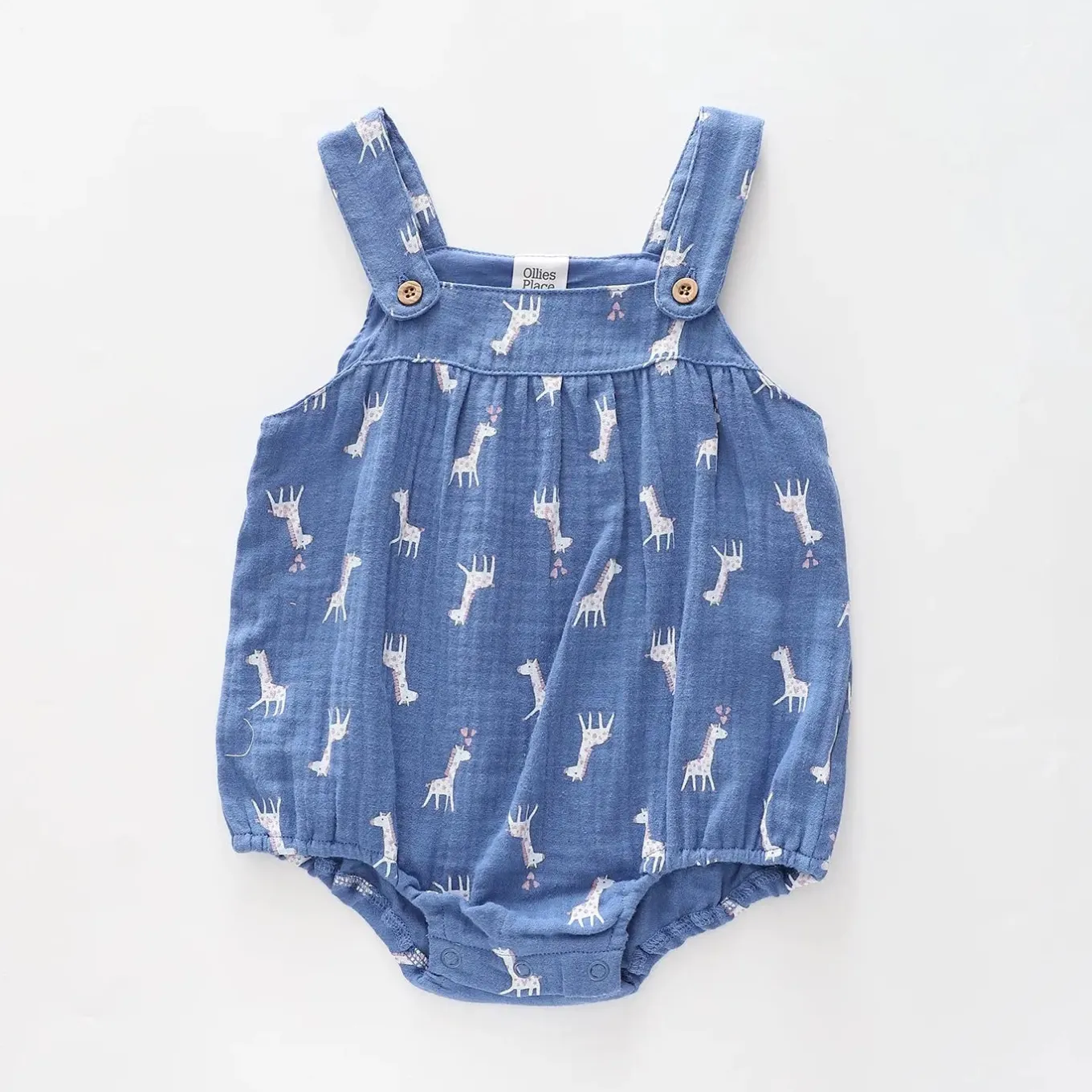 Giraffe Sunsuit Romper