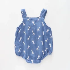 Giraffe Sunsuit Romper