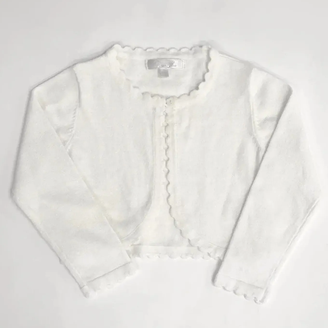 Girl Cream Bolero Cardigan