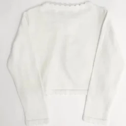 Girl Cream Bolero Cardigan