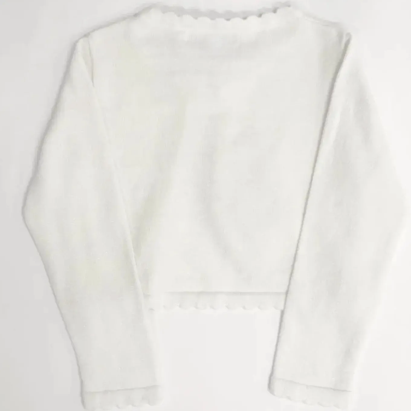 Girl Cream Bolero Cardigan