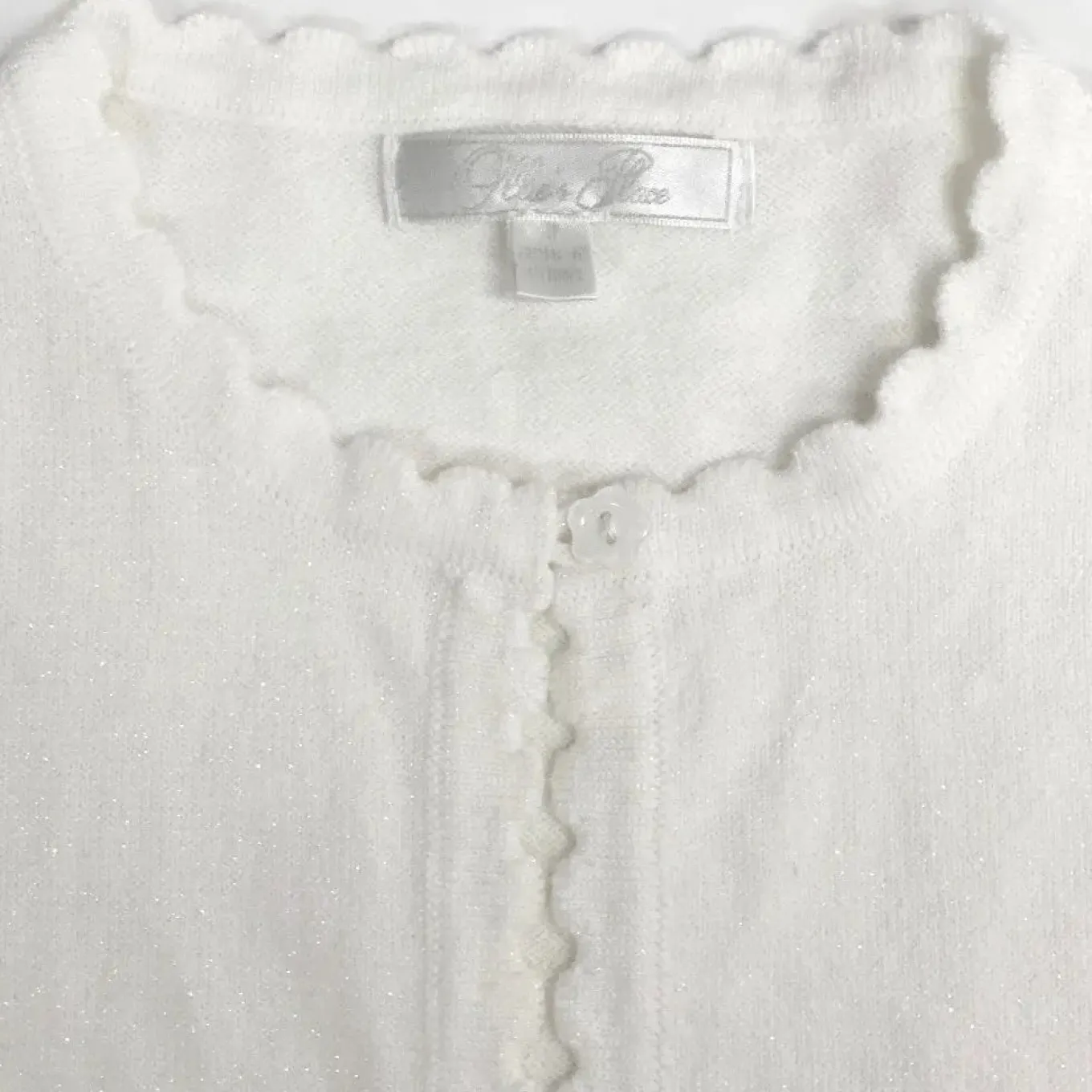 Girl Cream Bolero Cardigan