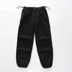 Girls Black Cargo Pants