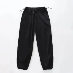 Girls Black Cargo Pants