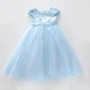 Girls Blue Belle Formal Dress