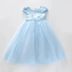 Girls Blue Belle Formal Dress