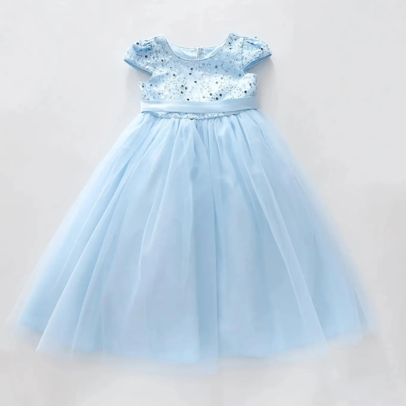 Girls Blue Belle Formal Dress
