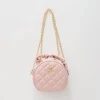 Girls Blush Round Handbag