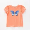 Girls Bold Butterfly Tee