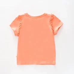 Girls Bold Butterfly Tee