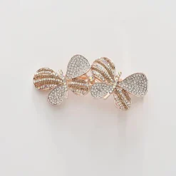 Girls Brilliant Butterflies Hair Clip
