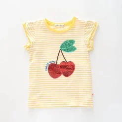 Girls Cherry Sweet Top