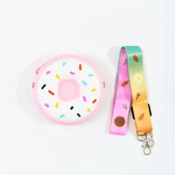 Girls Donut Shoulder Bag