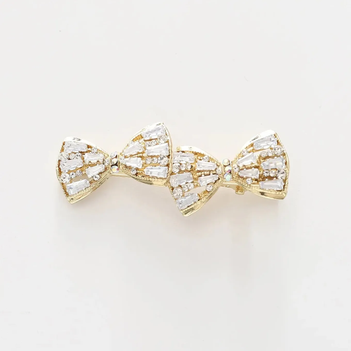 Girls Double Bow Hair Clip