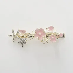 Girls Flower Hair Clip