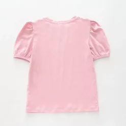 Girls Flower Love Top