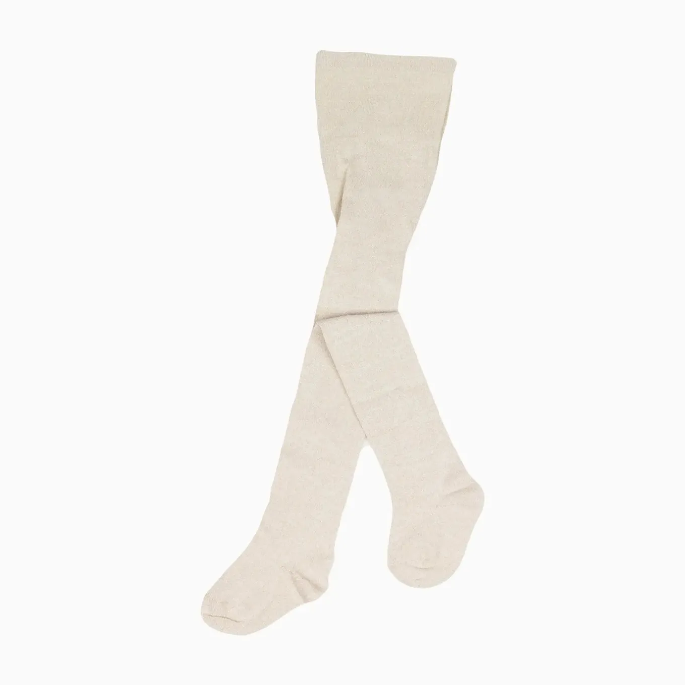 Girls' Gold Sparkle Tights