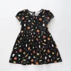 Girl's Halloween Pumpkin Dress