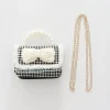 Girls Houndstooth Handbag